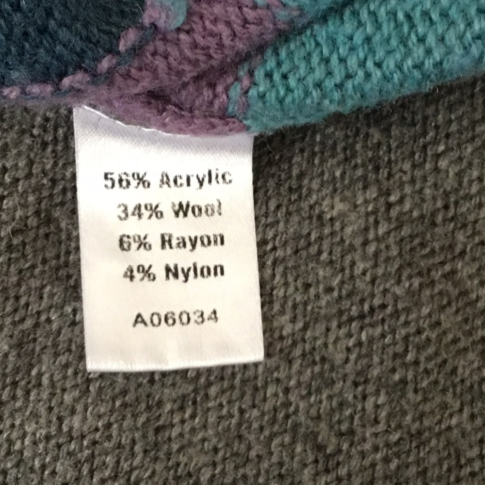 The Tog Shop gray Cardigan Sweater sizeLg - Picture 3 of 4